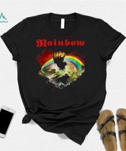 Rainbow Rising Ritchie Blackmore Rock T Shirt