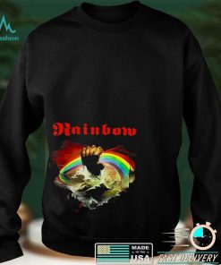 Rainbow Rising Ritchie Blackmore Rock T Shirt