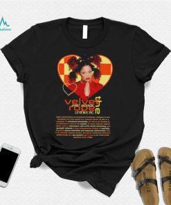 Rashon Gvmini Velvet Rope Janet Jackson shirt