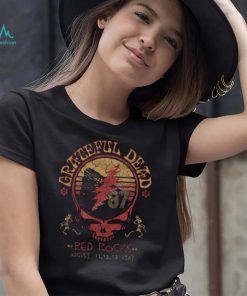 Red Rocks 87 Grateful Dead Halloween T Shirt