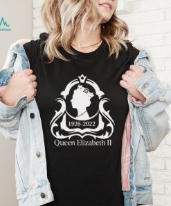 Rest In Peace Queen Elizabeth 1926 Silhouette T Shirt