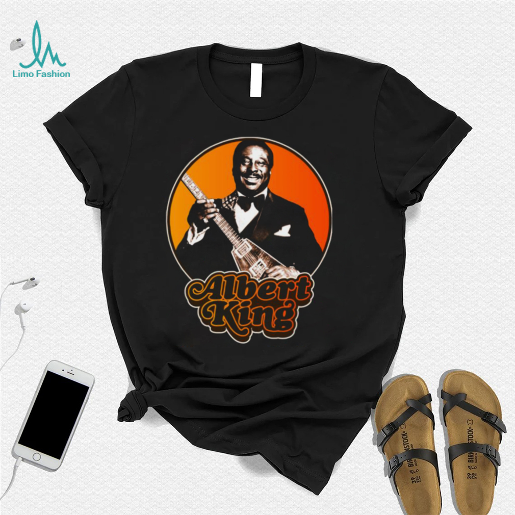 Retro Albert King Tribute Unisex T Shirt Retro Albert King Tribute Unisex T Shirt