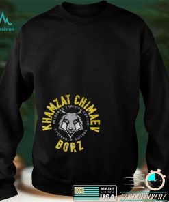 Retro Borz Khamzat Chimaev T shirt Hoodie, Long Sleeve, Tank Top
