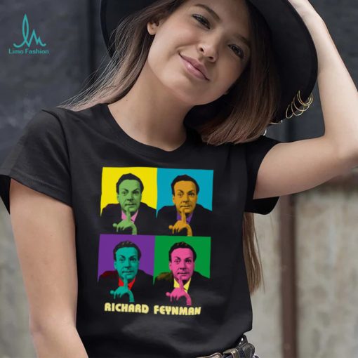 Richard Feynman Pop Art Unisex T Shirt