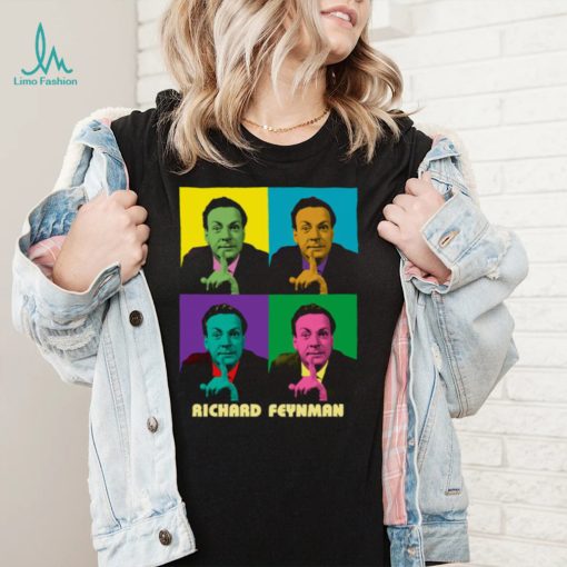 Richard Feynman Pop Art Unisex T Shirt