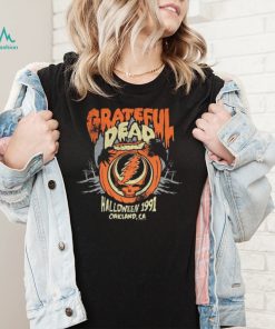 Ripple Junction Pumpkin Adult Grateful Dead Halloween T Shirt