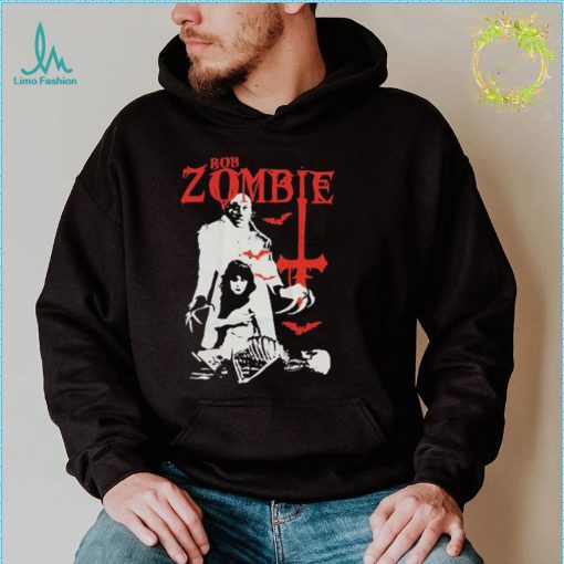 Rob Zombie Halloween Shirts Rock Band Vintage Shirt