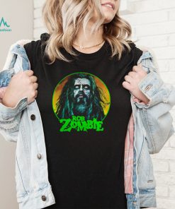 Rob Zombie Merch Circle Face Shirt Fan Gift, Halloween Party Shirt