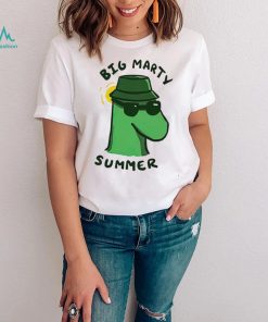 Robo Barbie Big Marty Summer art shirt