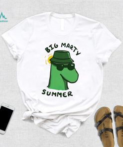 Robo Barbie Big Marty Summer art shirt