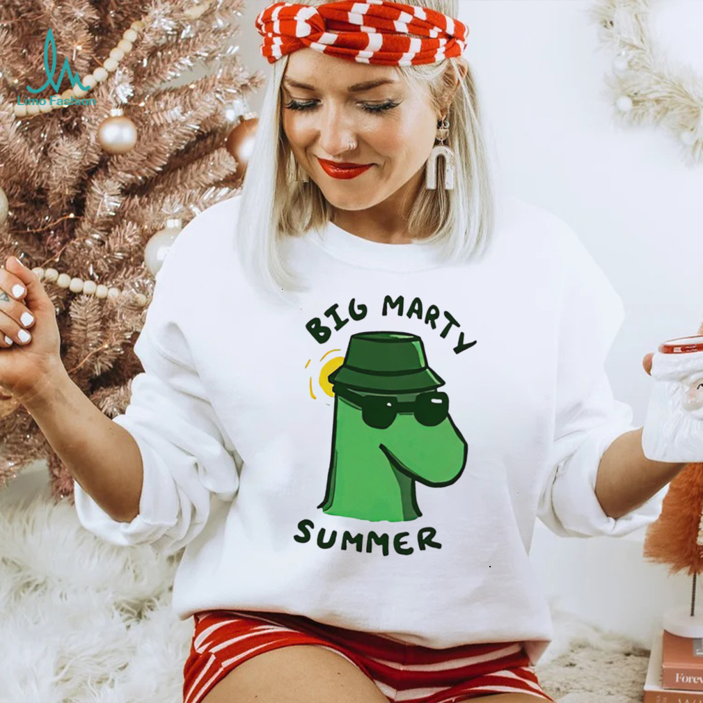 Robo Barbie Big Marty Summer art shirt Robo Barbie Big Marty Summer art shirt