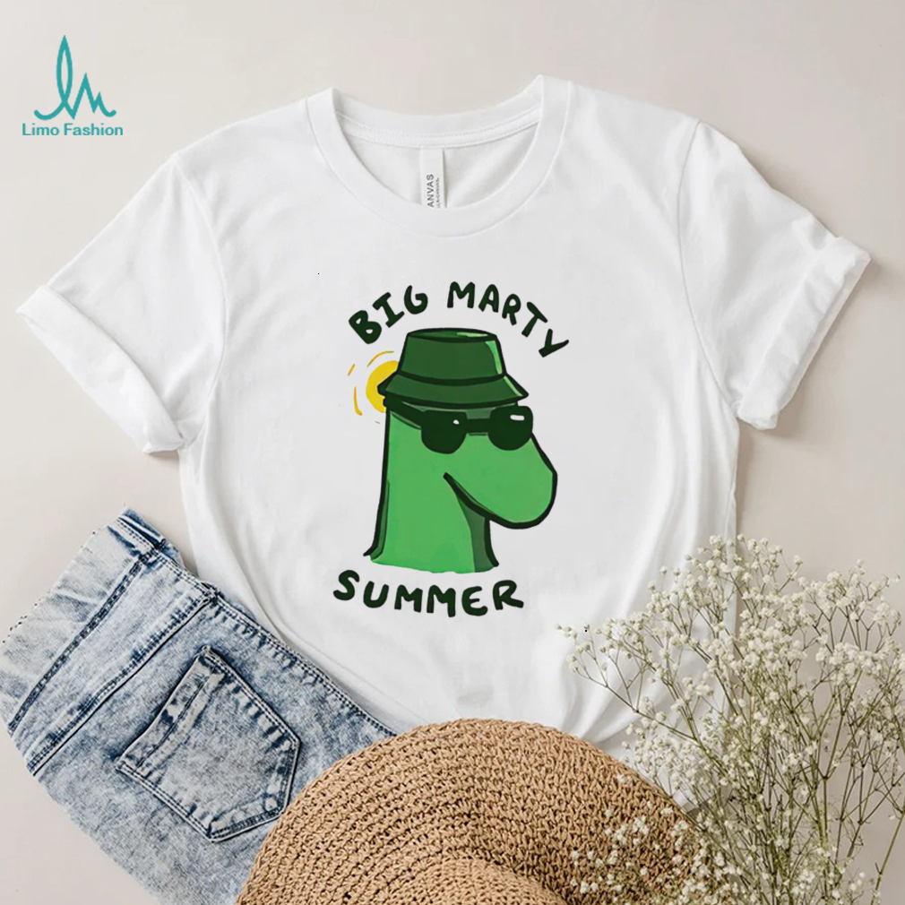 Robo Barbie Big Marty Summer art shirt Robo Barbie Big Marty Summer art shirt