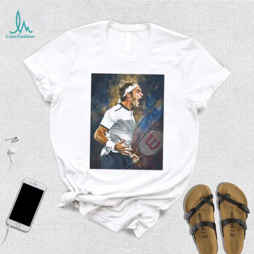 Roger Federer Merch T Shirt