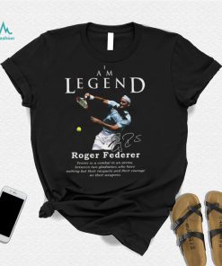 Roger Federer Simply The Best Grand Slam T Shirt