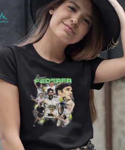 Roger Federer Thanks For All The Countless Memories T Shirt