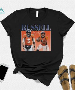 Russell Wilson Denver Broncos T Shirt