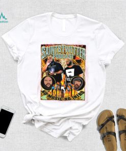 Saints Twitter Podcast Tee