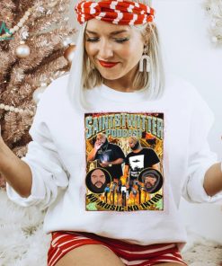 Saints Twitter Podcast Tee