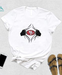 San Francisco 49ers T Shirt Logo With Hand Open Classic