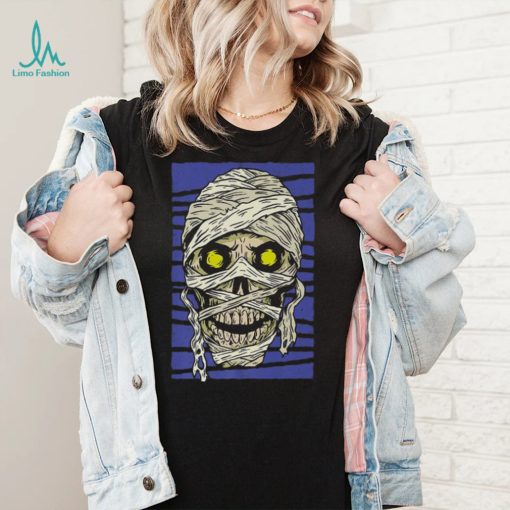 Scary Mummy Skeleton Halloween Shirt