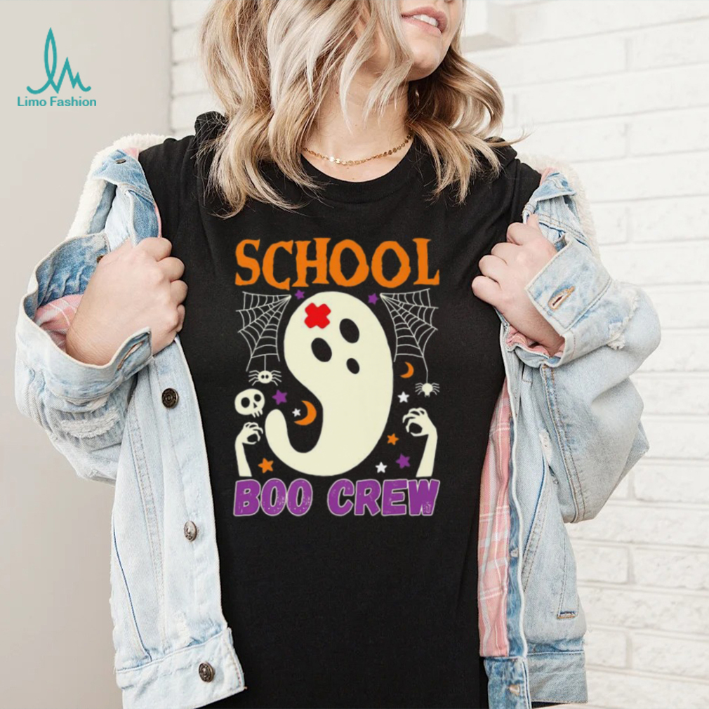 School Boo Crew Nurse Halloween Nurses Shirt School Boo Crew Nurse Halloween Nurses Shirt
