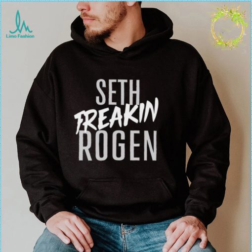 Seth Rogen Seth freakin Rogen 2022 shirt