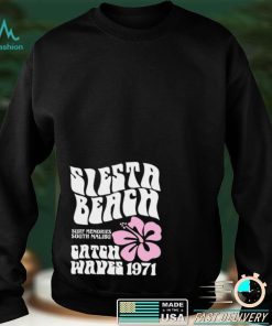 Siesta beach floral 1971 shirt