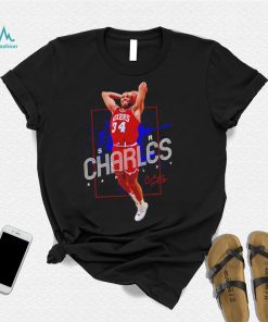 Sir Charles Barkley Philadelphia 76ers The Legend signature shirt