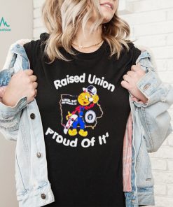 Skateboarding raised union proud of it shirt