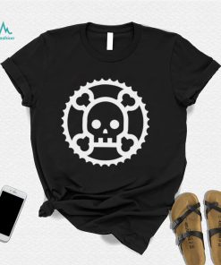 Skull Bike gear logo shirt
