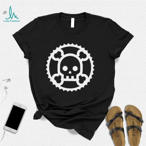 Skull Bike gear logo shirt