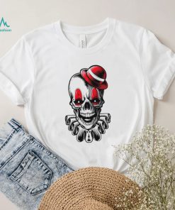 Skull Clown Halloween shirt
