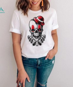 Skull Clown Halloween shirt