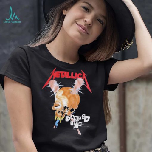Skull Damage INC Metallica Shirt