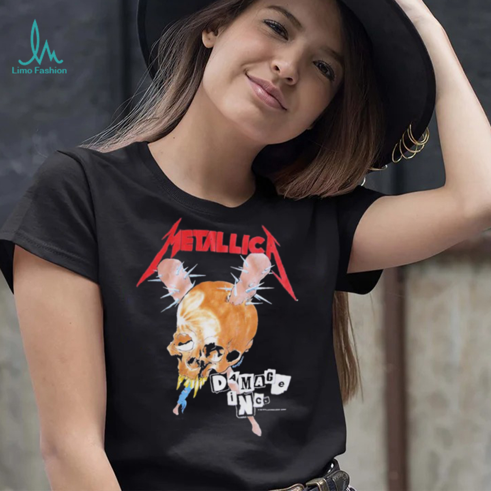 Skull Damage INC Metallica Shirt Skull Damage INC Metallica Shirt