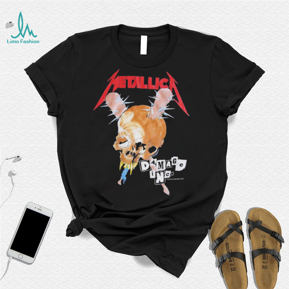 Skull Damage INC Metallica Shirt Skull Damage INC Metallica Shirt