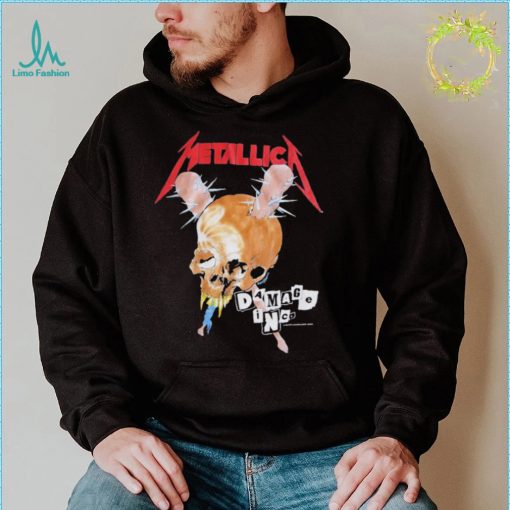Skull Damage INC Metallica Shirt