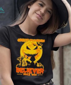 Snoopy And Charlie Brown Great Pumpkin Believer Since 1966 Charlie Brown Halloween Shirt