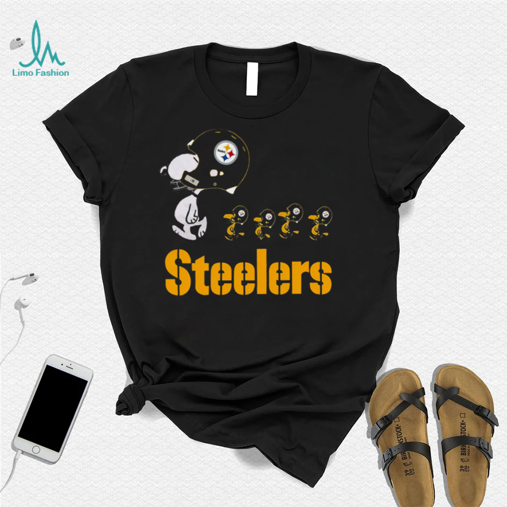 Snoopy And Woodstock The Pittsburgh Steelers shirt Snoopy And Woodstock The Pittsburgh Steelers shirt