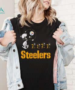Snoopy And Woodstock The Pittsburgh Steelers shirt