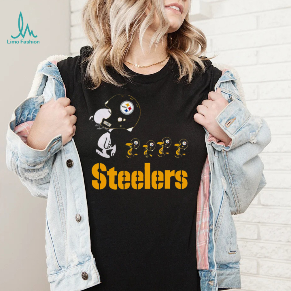 Snoopy And Woodstock The Pittsburgh Steelers shirt Snoopy And Woodstock The Pittsburgh Steelers shirt