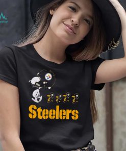Snoopy And Woodstock The Pittsburgh Steelers shirt
