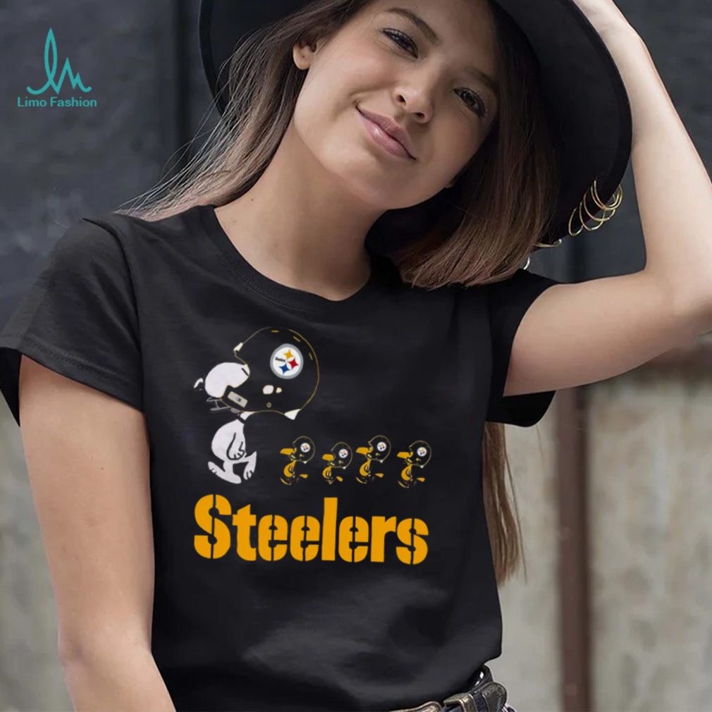 Snoopy And Woodstock The Pittsburgh Steelers shirt Snoopy And Woodstock The Pittsburgh Steelers shirt