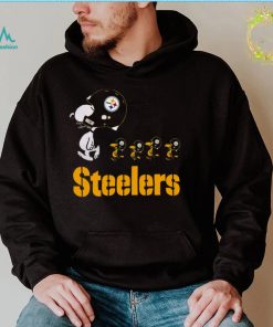 Snoopy And Woodstock The Pittsburgh Steelers shirt