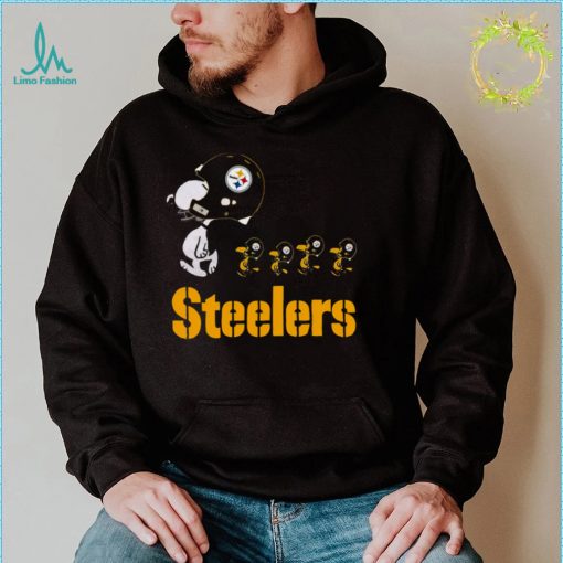 Snoopy And Woodstock The Pittsburgh Steelers shirt