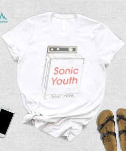 Sonic Youth 1996 UK Tour T Shirt