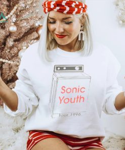 Sonic Youth 1996 UK Tour T Shirt