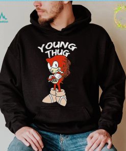 Sonic young thug recorded shirt