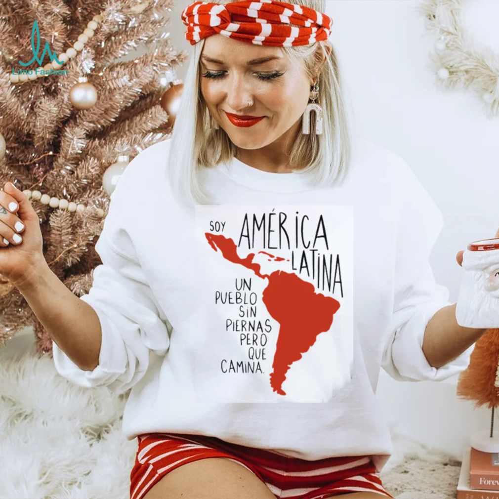 Soy América Latina Honduras Unisex T Shirt Soy América Latina Honduras Unisex T Shirt