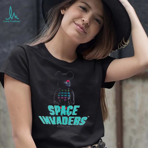 Space Invaders Bearbrick T shirt Shirt